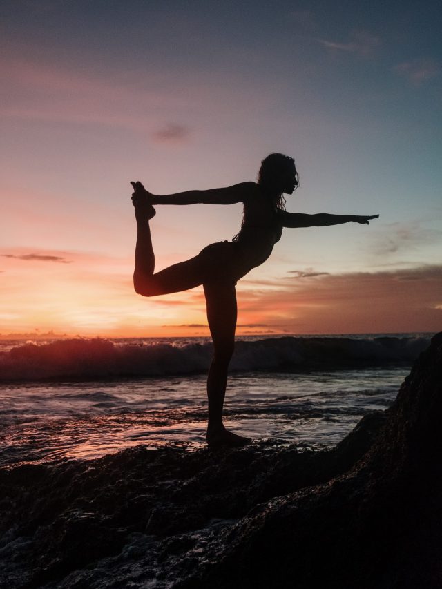 Cinco coisas que eu aprendi com a yoga