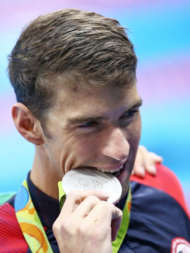 A receita de Michael Phelps